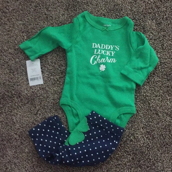 Carter's Other - St. Patrick’s day set
